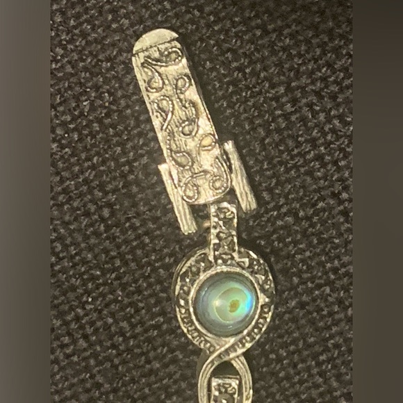 VINTAGE FABERGE LADIES AURORA BOLES MARCASITE WATCH - Picture 3 of 7